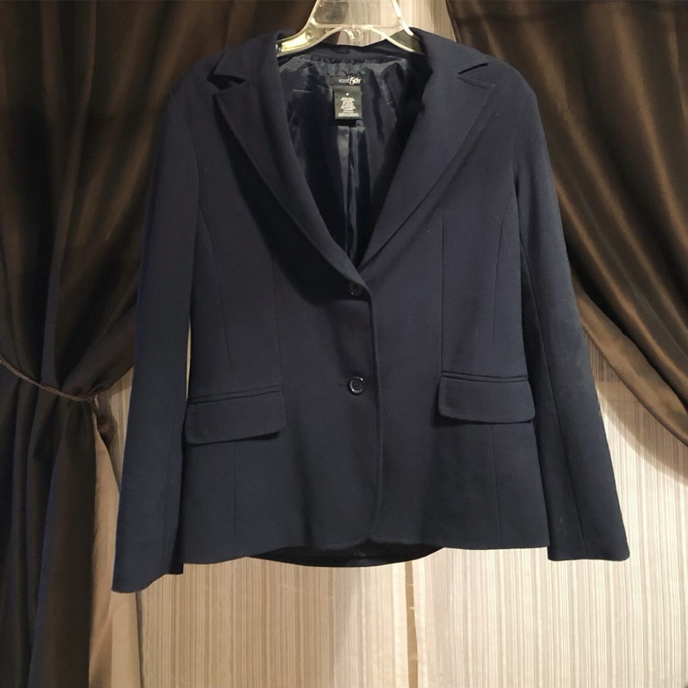 East 5th Sz 10 Black Blazer